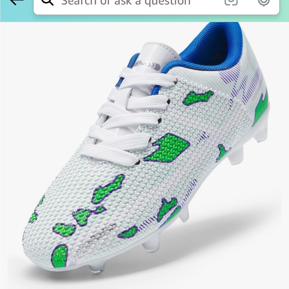 5y soccer cleats